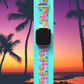 Sunset Palms Watch Band For Apple Watch