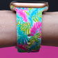 Neon Palm Fronds Watch Band For Apple Watch