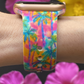 Sunset Palms Watch Band For Apple Watch