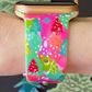 Neon Winter Trees Apple Watch Band