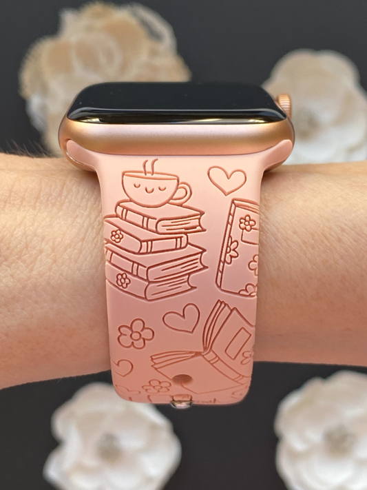 Book Lover Watch Band For Apple Watch
