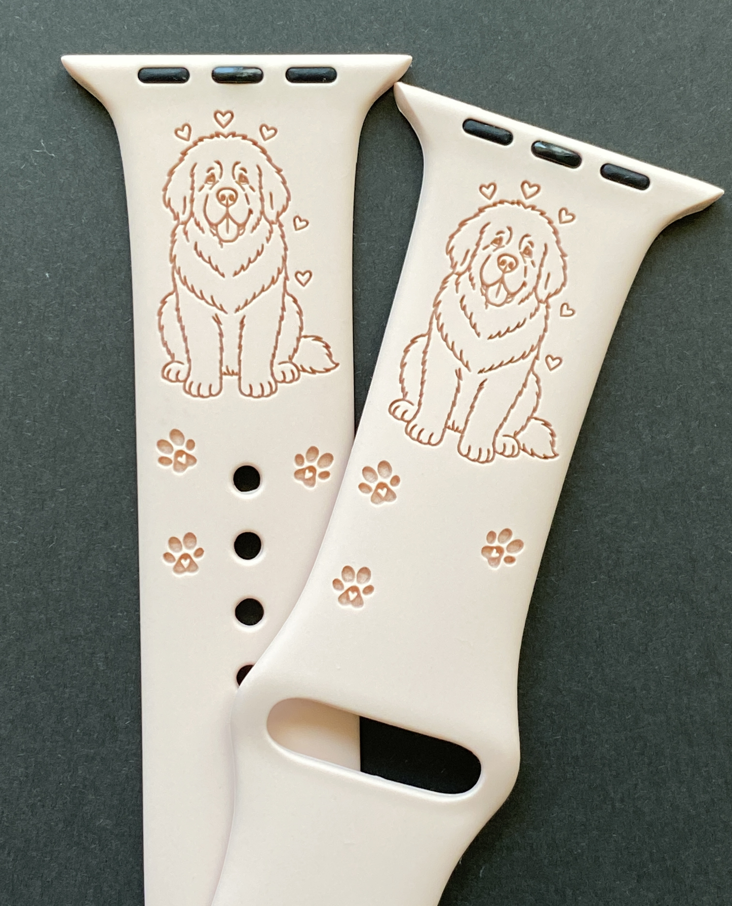 Newfoundland Dog Watch Band For Apple Watch