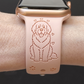 Newfoundland Dog Watch Band For Apple Watch