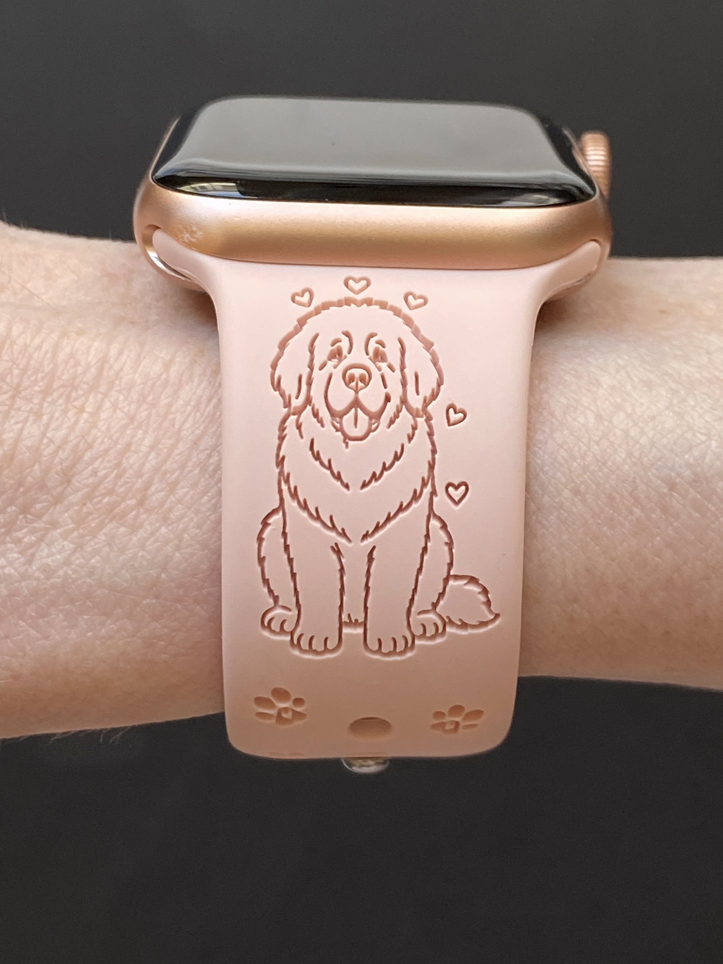 Newfoundland Dog Watch Band For Apple Watch