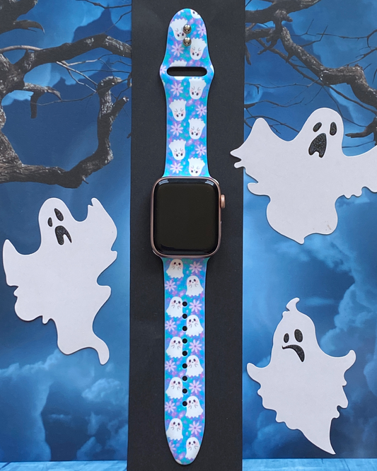 Cute Ghosts Watch Band For Apple Watch