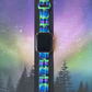 Northern Lights Apple Watch Band