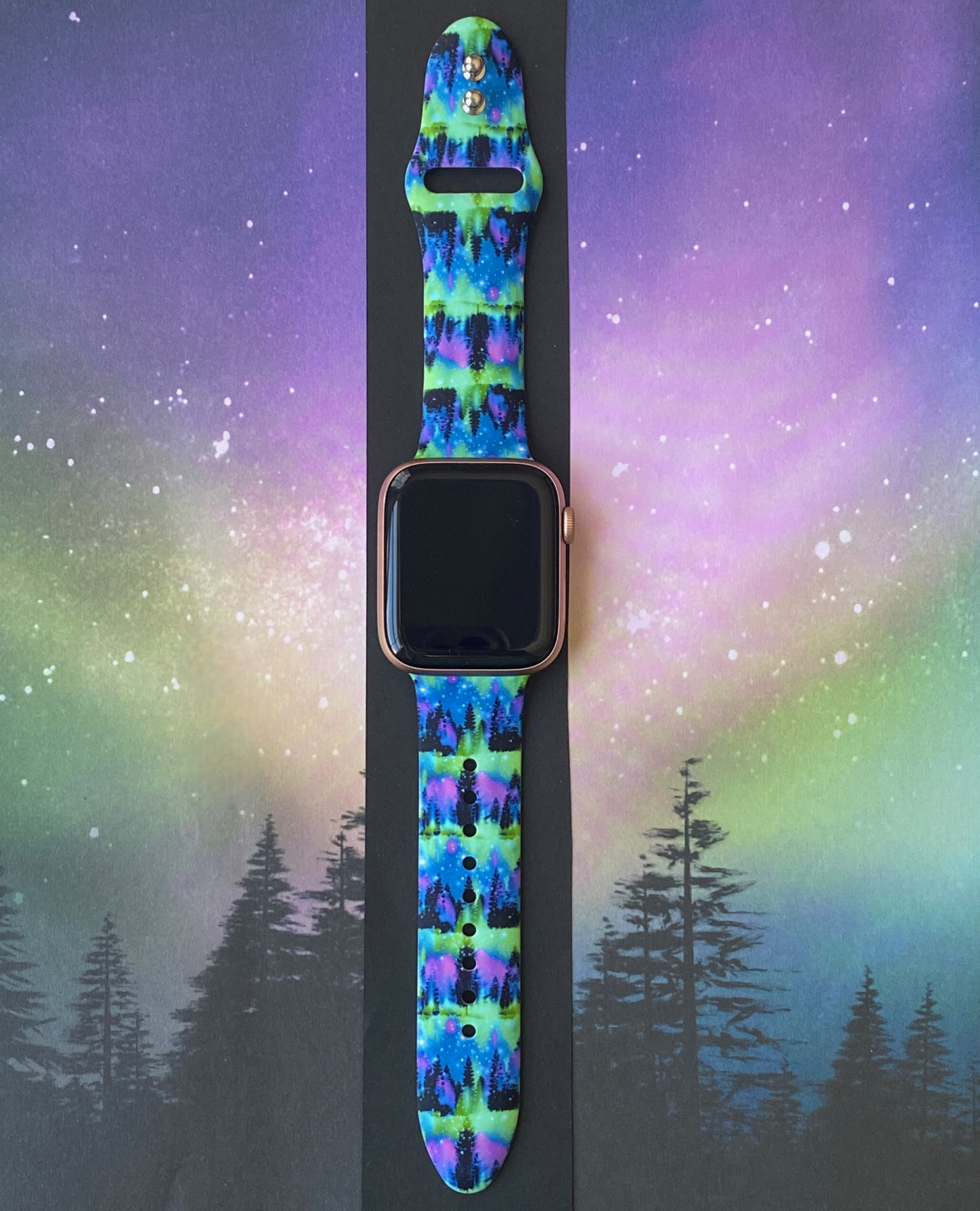 Northern Lights Apple Watch Band