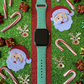 North Pole Christmas Watch Band For Apple Watch