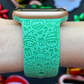 North Pole Christmas Watch Band For Apple Watch