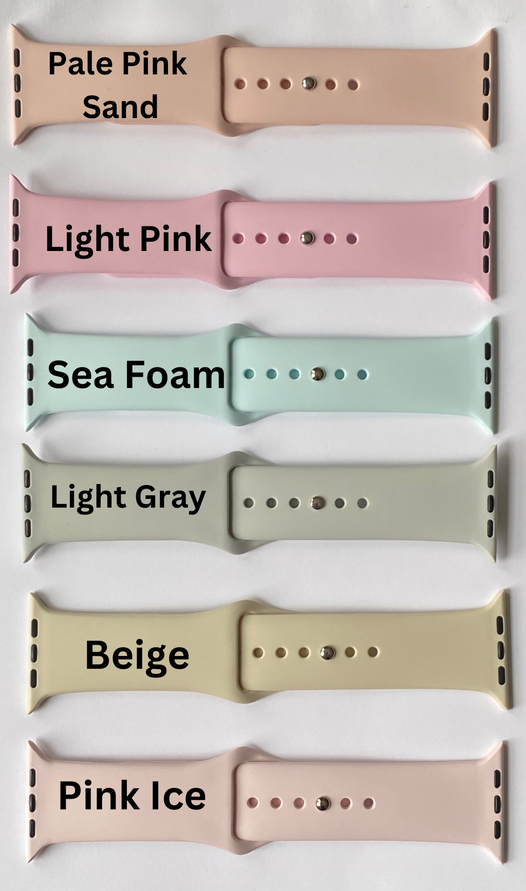 Apple watch strap pink sand sales