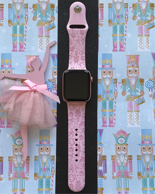The Nutcracker Ballet Watch Band For Apple Watch