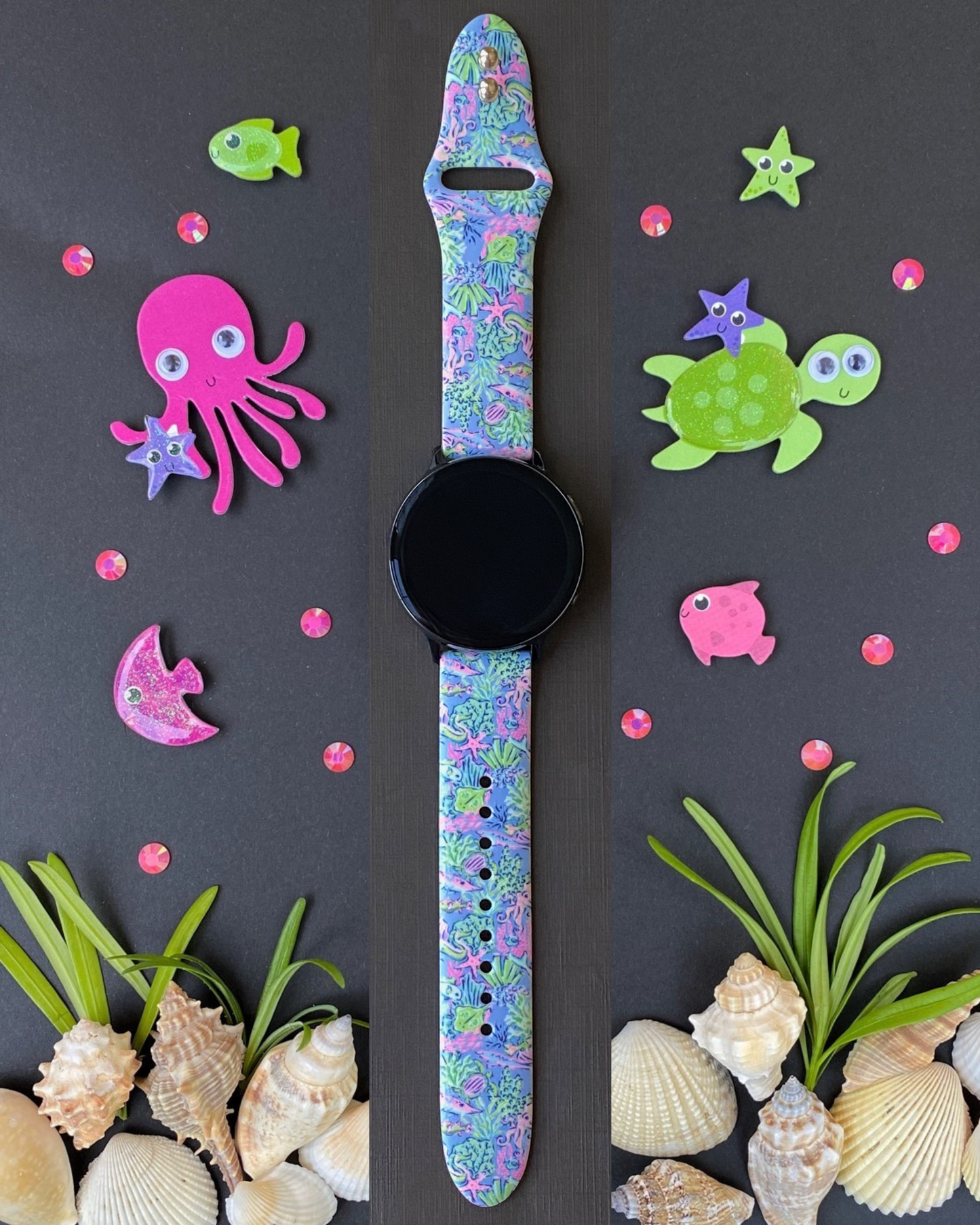 Ocean Life Samsung Galaxy Watch Band