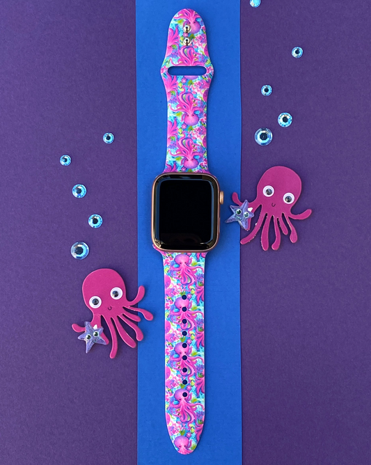 Octopus Apple Watch Band