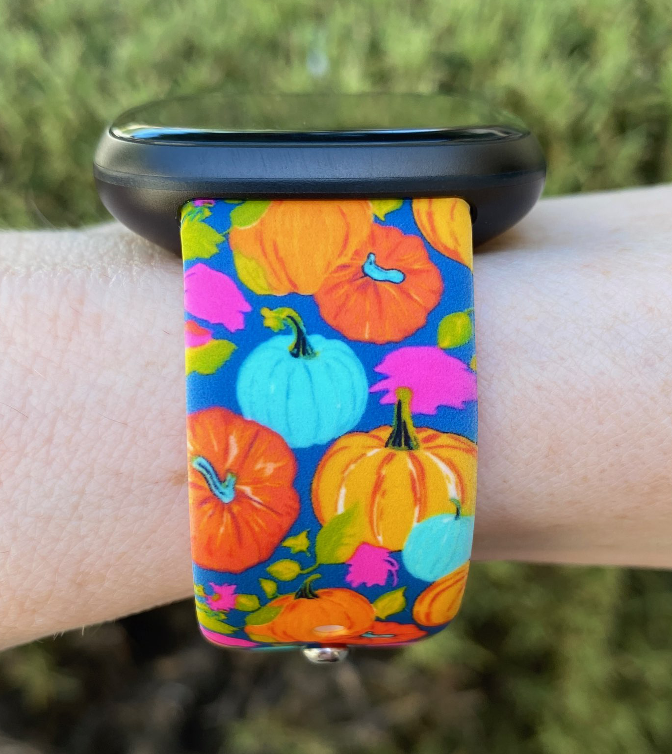 Pumpkins Fitbit Versa 3/Versa 4/Sense/Sense 2 Watch Band