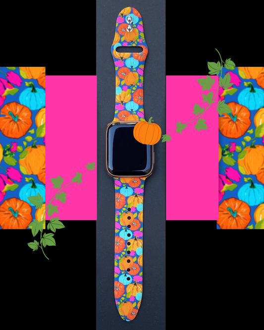 Pumpkins Apple Watch Band