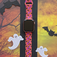 Ghosts and Bats Halloween Watch Band For Apple Watch
