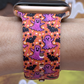 Ghosts and Bats Halloween Watch Band For Apple Watch