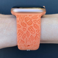 Pumpkin Spice Latte Apple Watch Band