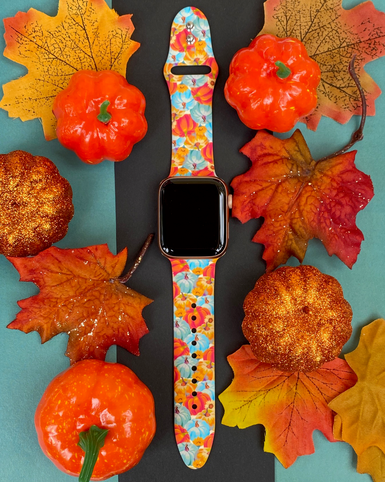 Pumpkins Apple Watch Band