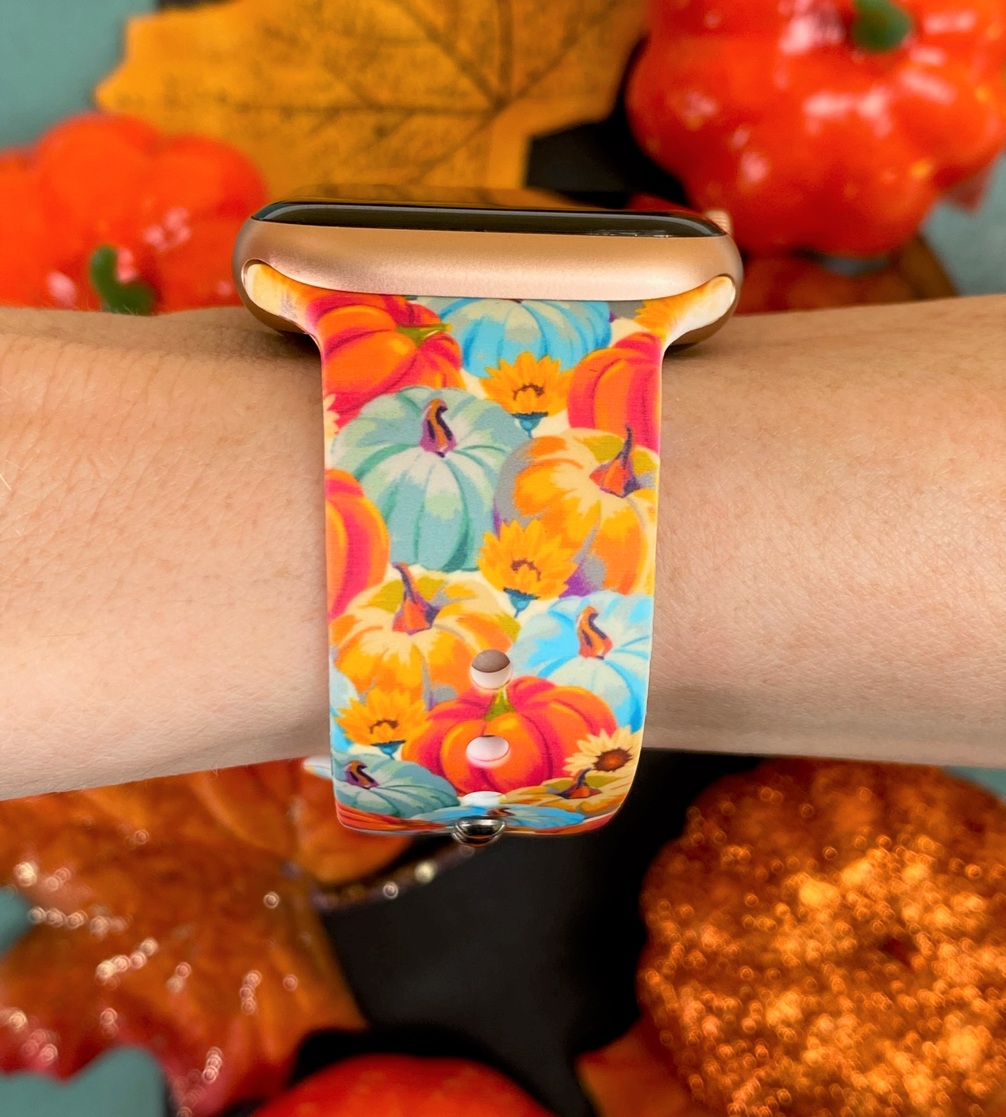 Pumpkins Apple Watch Band