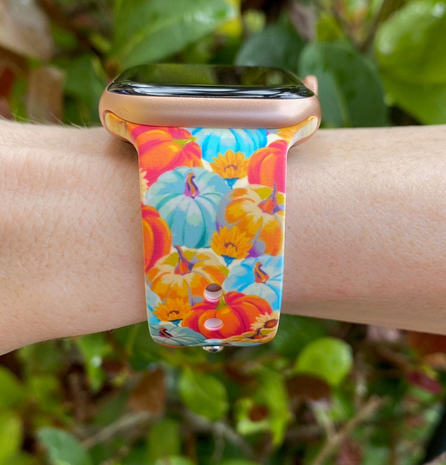 Pumpkins Apple Watch Band