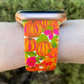 Orange Pumpkins Apple Watch Band