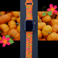 Orange Pumpkins Apple Watch Band