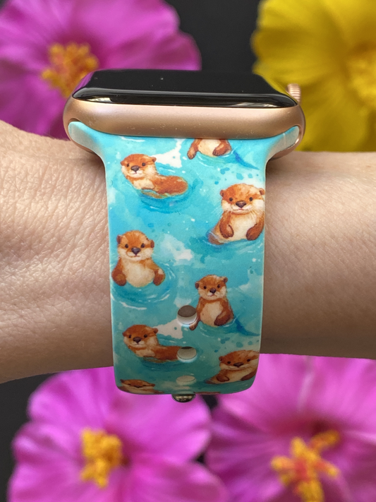 Otters Watch Band For Apple Watch