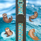 Otters Watch Band For Apple Watch