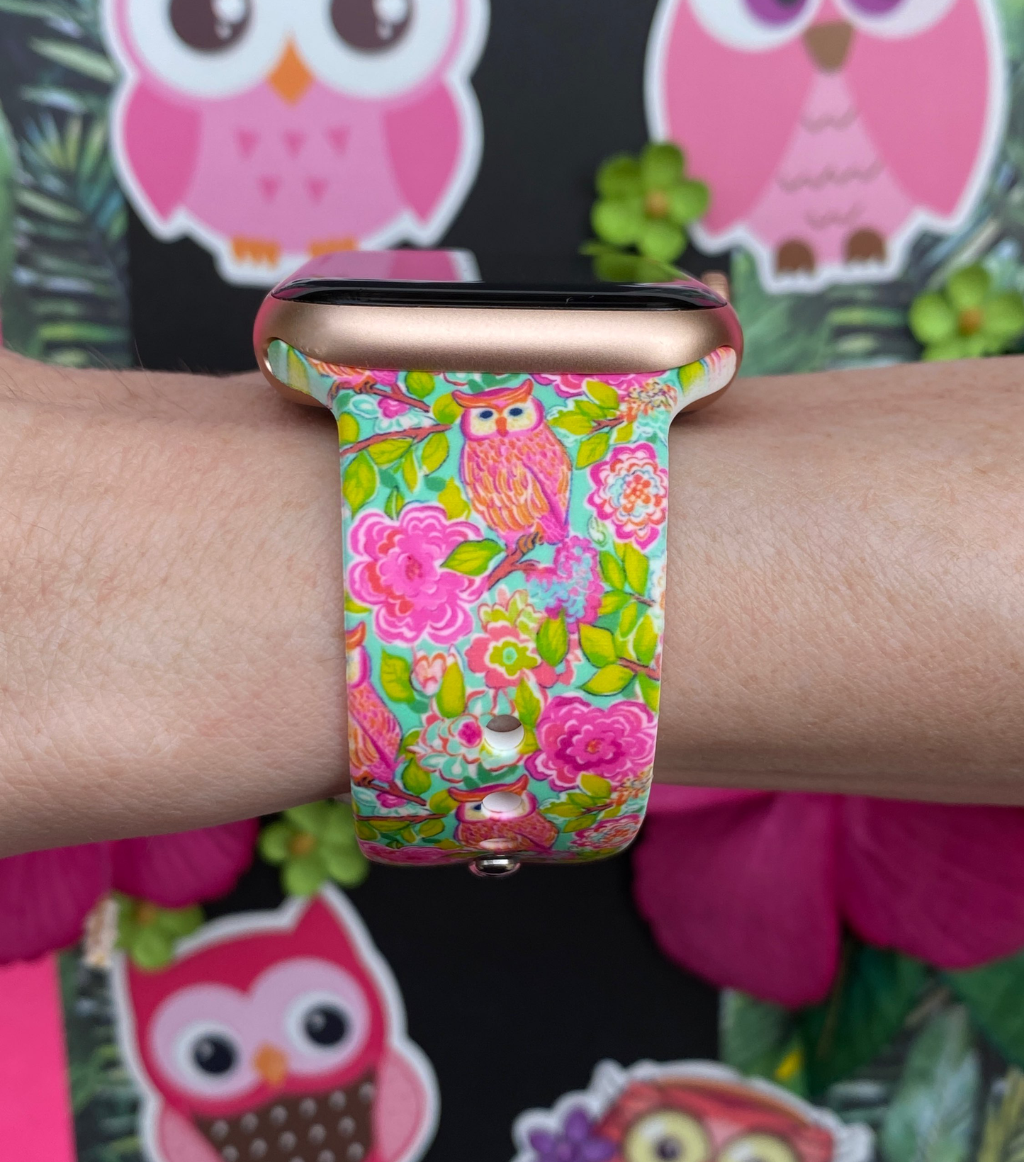 Owl Apple Watch Band