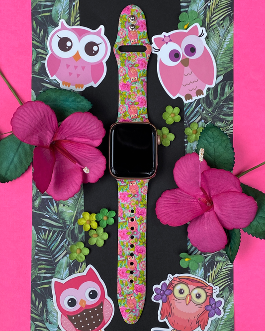 Owl Apple Watch Band