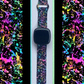 Paint Splatter Fitbit Versa 3/Versa 4/Sense/Sense 2 Watch Band