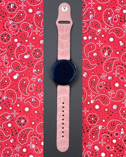 Paisley 20mm Samsung Galaxy Watch Band