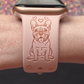 Happy French Bulldog Dog Watch Band For Apple Watch