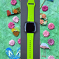 Tropical Palm Tree Fitbit Versa 1/2 Watch Band