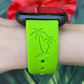 Tropical Palm Tree Fitbit Versa 1/2 Watch Band