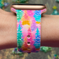 Pastel Christmas Tree Watch Band For Apple Watch
