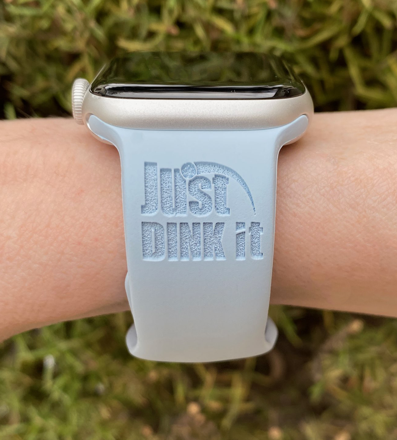 Just Dink It Pickleball Apple Watch Band