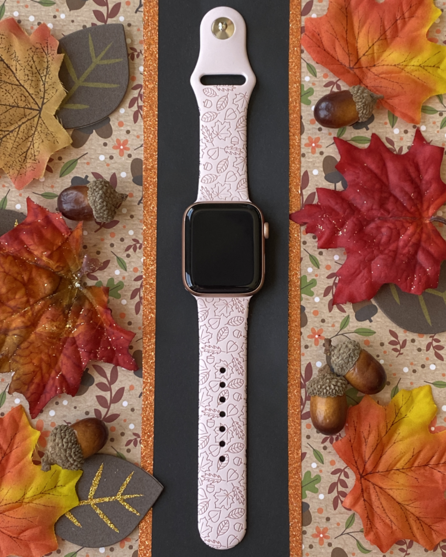 I Love Autumn Watch Band For Apple Watch