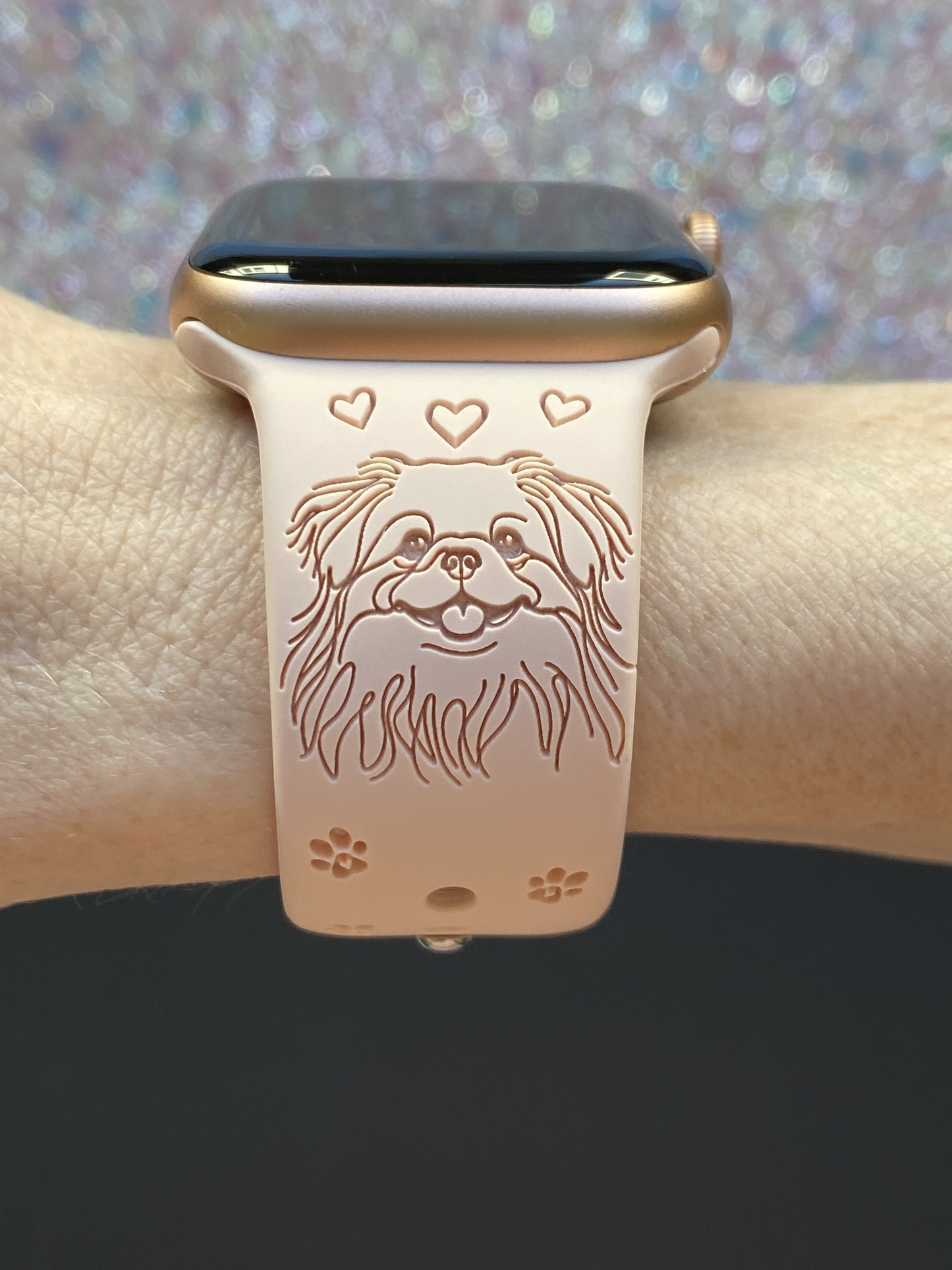 Pekingese Dog Watch Band For Apple Watch