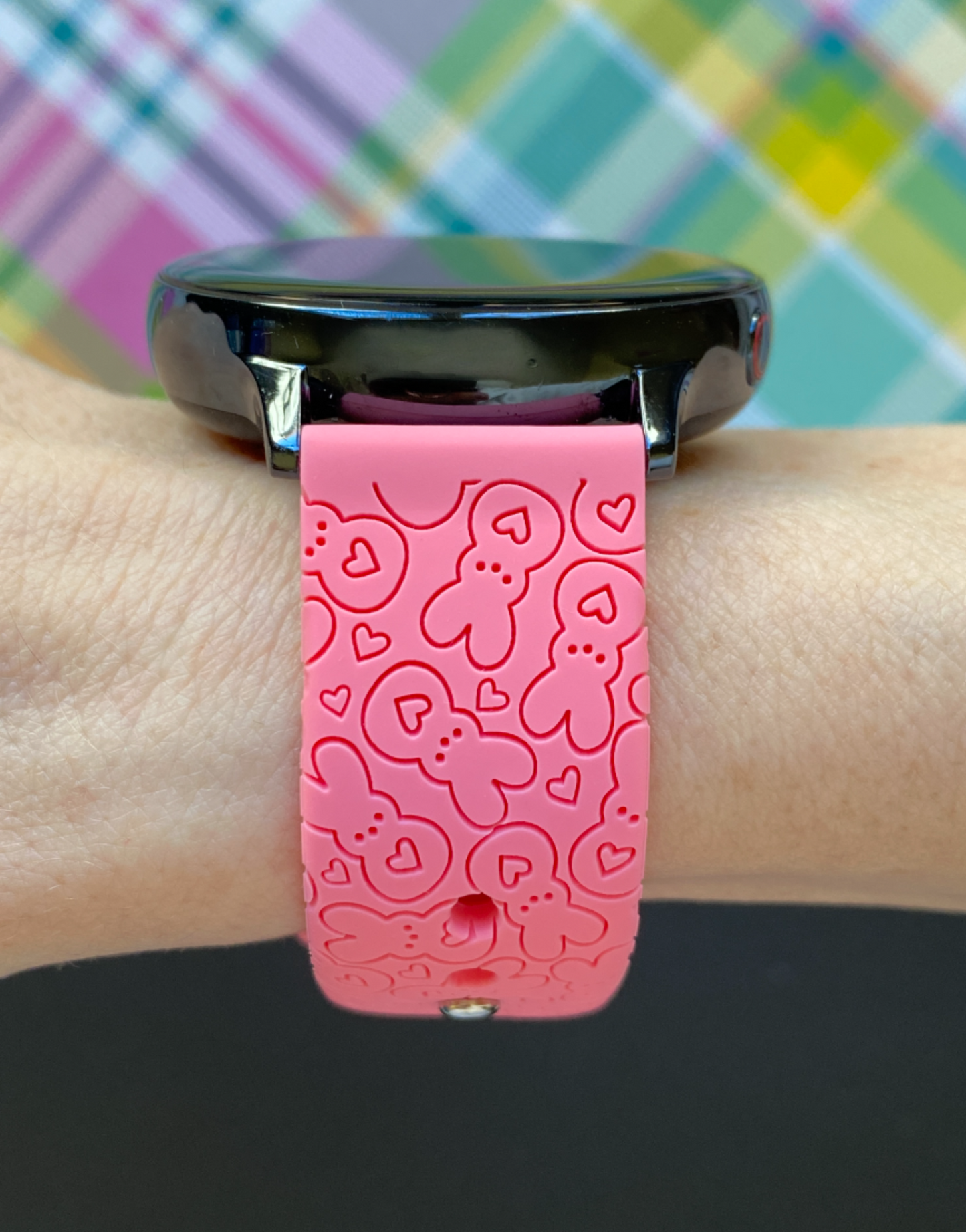 Peep Hearts Easter Samsung Galaxy Watch Band