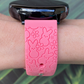 Easter Peeps Floral 20mm Samsung Galaxy Watch Band