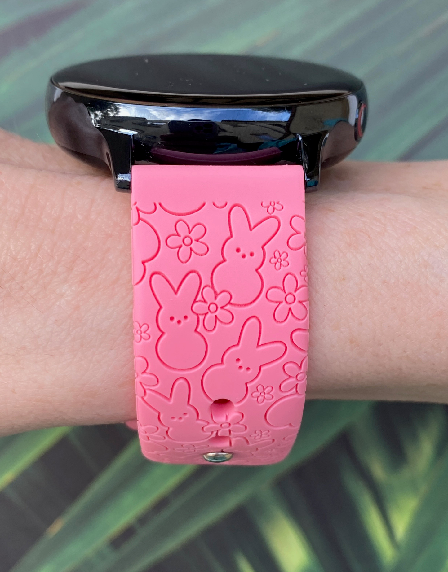 Easter Peeps Floral 20mm Samsung Galaxy Watch Band