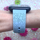 Peeps and Flowers Fitbit Versa 1/2 Watch Band