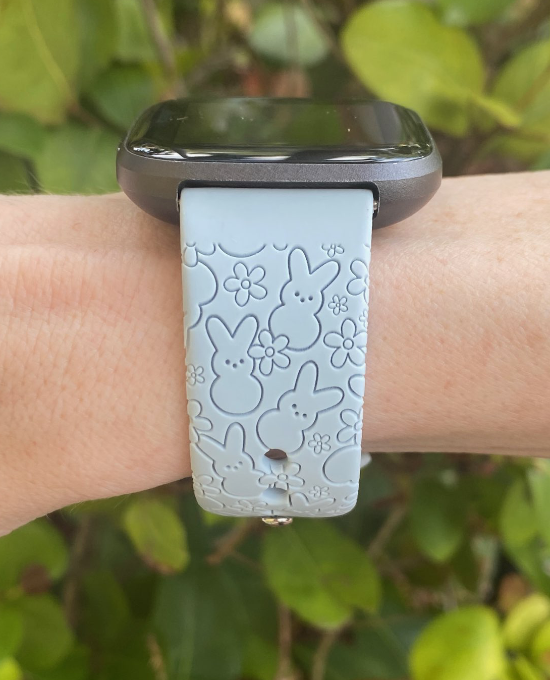 Peeps and Flowers Fitbit Versa 1/2 Watch Band