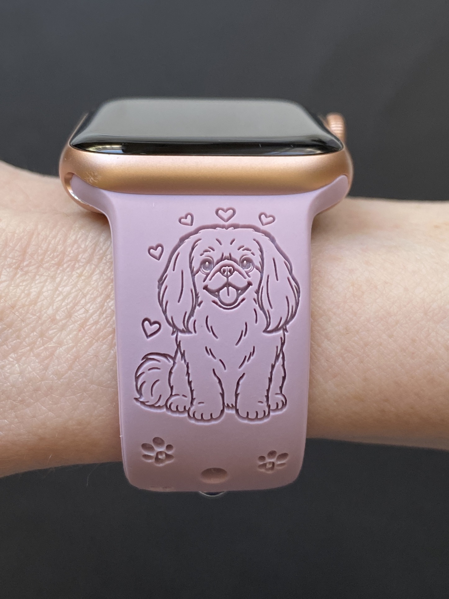 Pekingese Dog Watch Band For Apple Watch