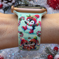 Frosty Winter Penguins Watch Band For Apple Watch