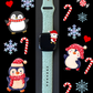 Winter Penguins Fitbit Versa 3/Versa 4/Sense/Sense 2 Watch Band