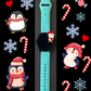 Winter Penguins 20mm Samsung Galaxy Watch Band