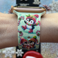 Frosty Winter Penguins Watch Band For Apple Watch